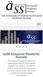 Mobile Screenshot of melbourneactuary.com